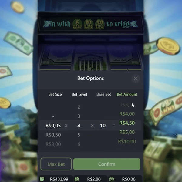 Rodada de bônus do Cash Mania Rodada de bônus do Cash Mania