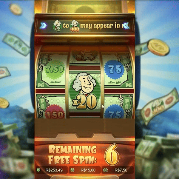 Jackpot do Cash Mania Jackpot do Cash Mania
